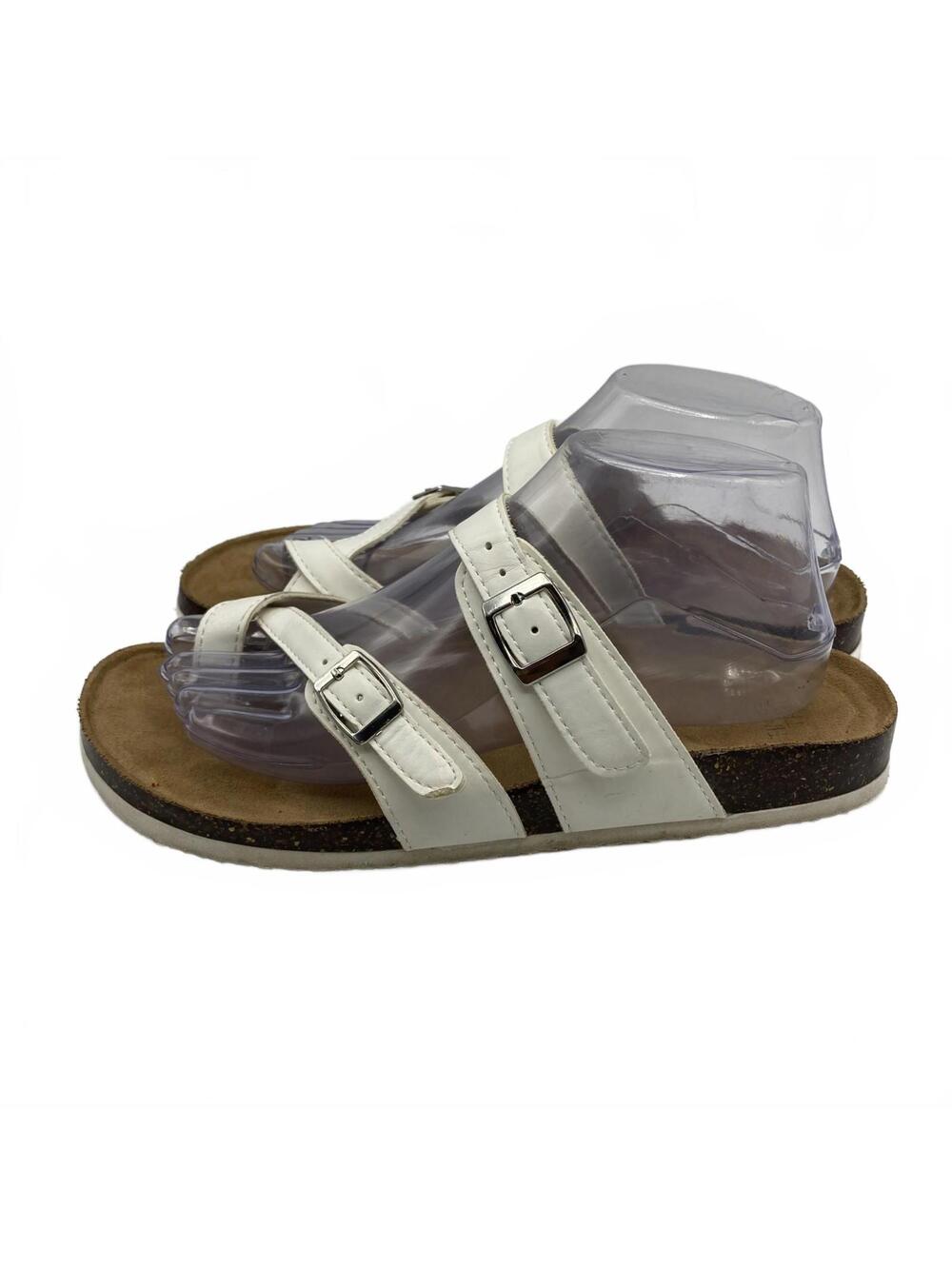 Time And Tru Sandals Women’s Size 9 Footbed White